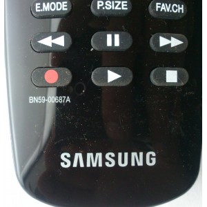 CONTROL REMOTO / SAMSUNG BN59-00687A MODELO LN26A450C1DXZA